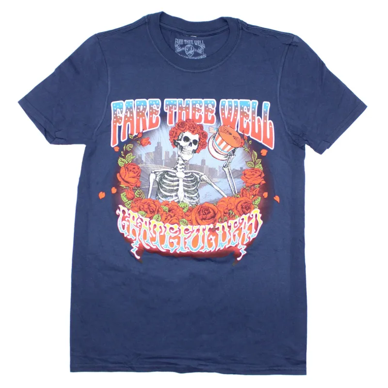 Fare Thee Well T-shirt sold by Rockabilia
