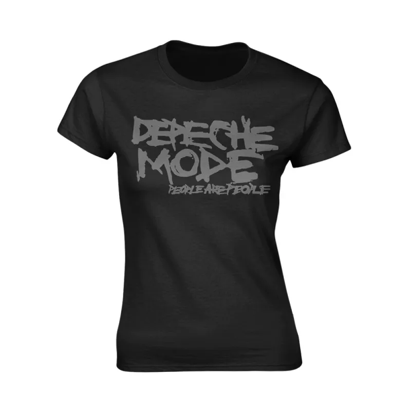 People Are People Womens T-shirt sold by Rockabilia