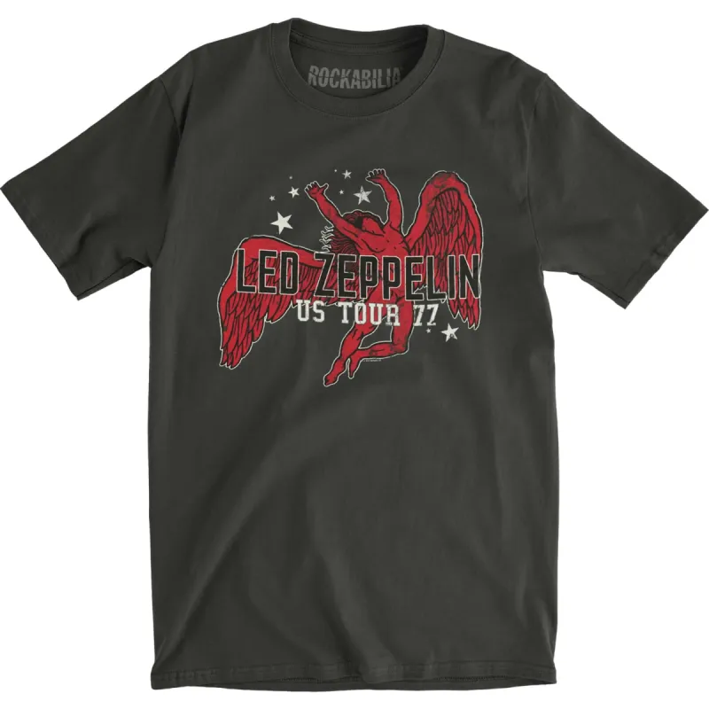 Tour 77 Icarus Vintage T-shirt sold by Rockabilia