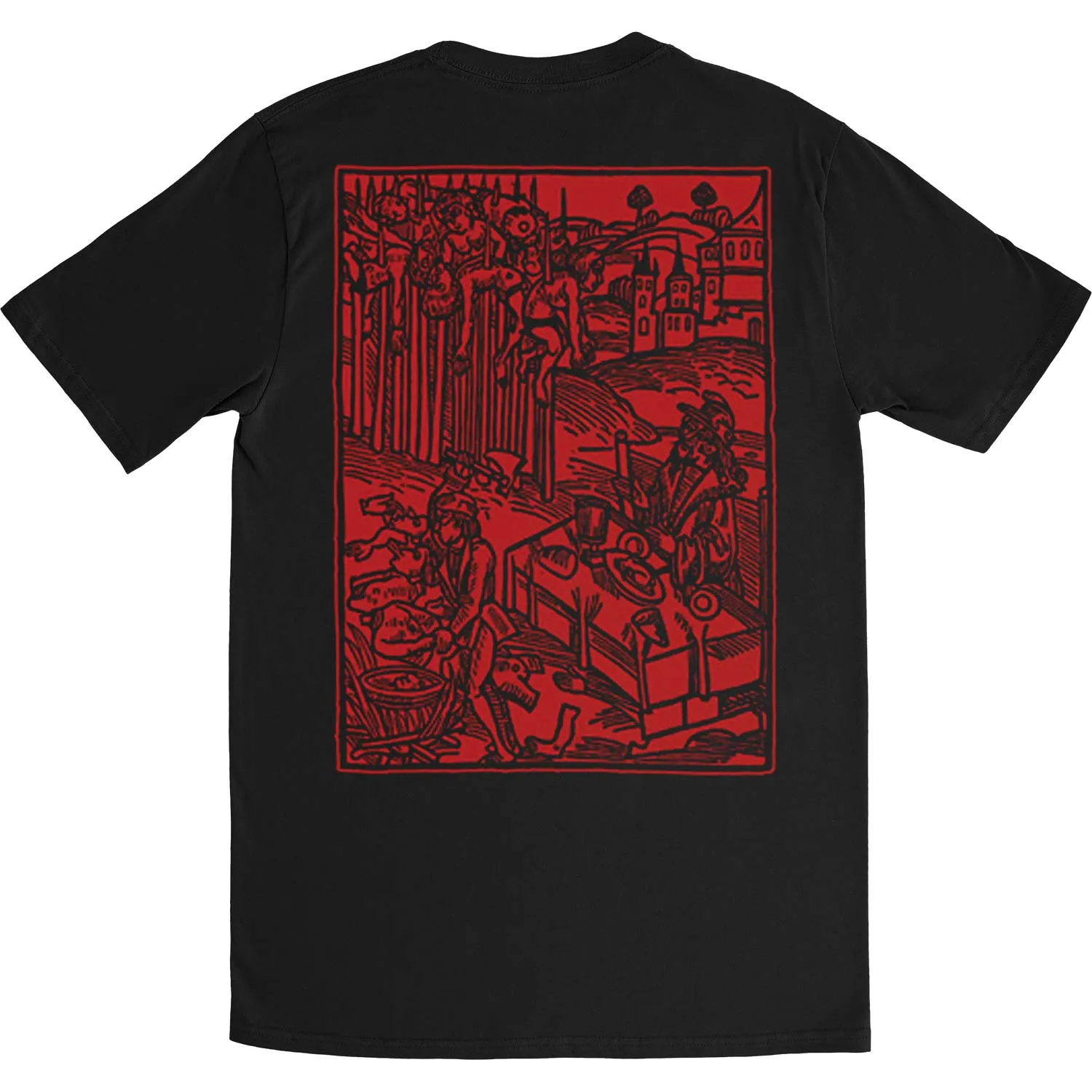 Vlad Dracula Slim Fit T-shirt sold by Rockabilia product image thumbnail 2