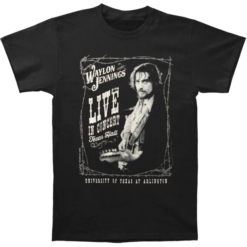 Live in Concert Slim Fit T-shirt sold by Rockabilia