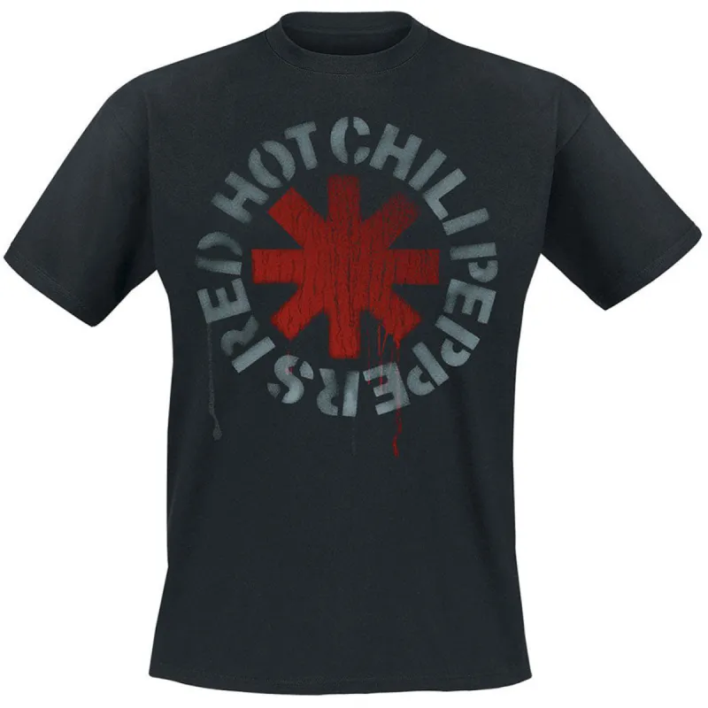 Stencil Slim Fit T-shirt sold by Rockabilia