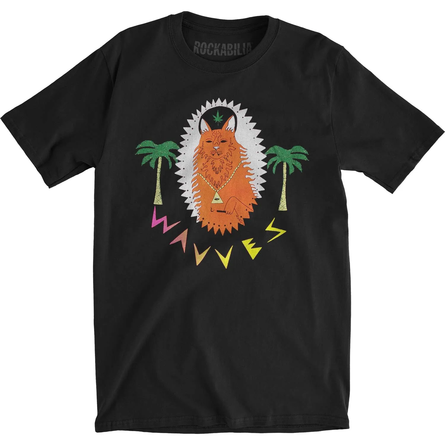 King of the Beach Slim Fit T-shirt sold by Rockabilia
