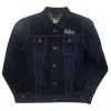 Drum Logo (Back Print) Denim Jacket sold by Rockabilia
