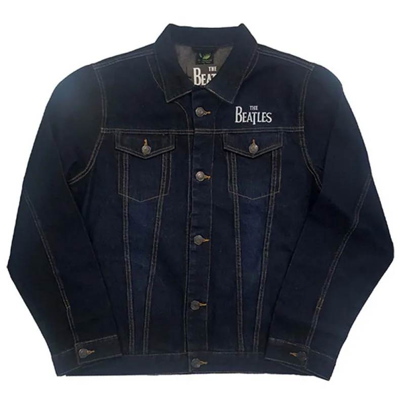 Drum Logo (Back Print) Denim Jacket sold by Rockabilia