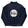 Drum Logo (Back Print) Denim Jacket sold by Rockabilia