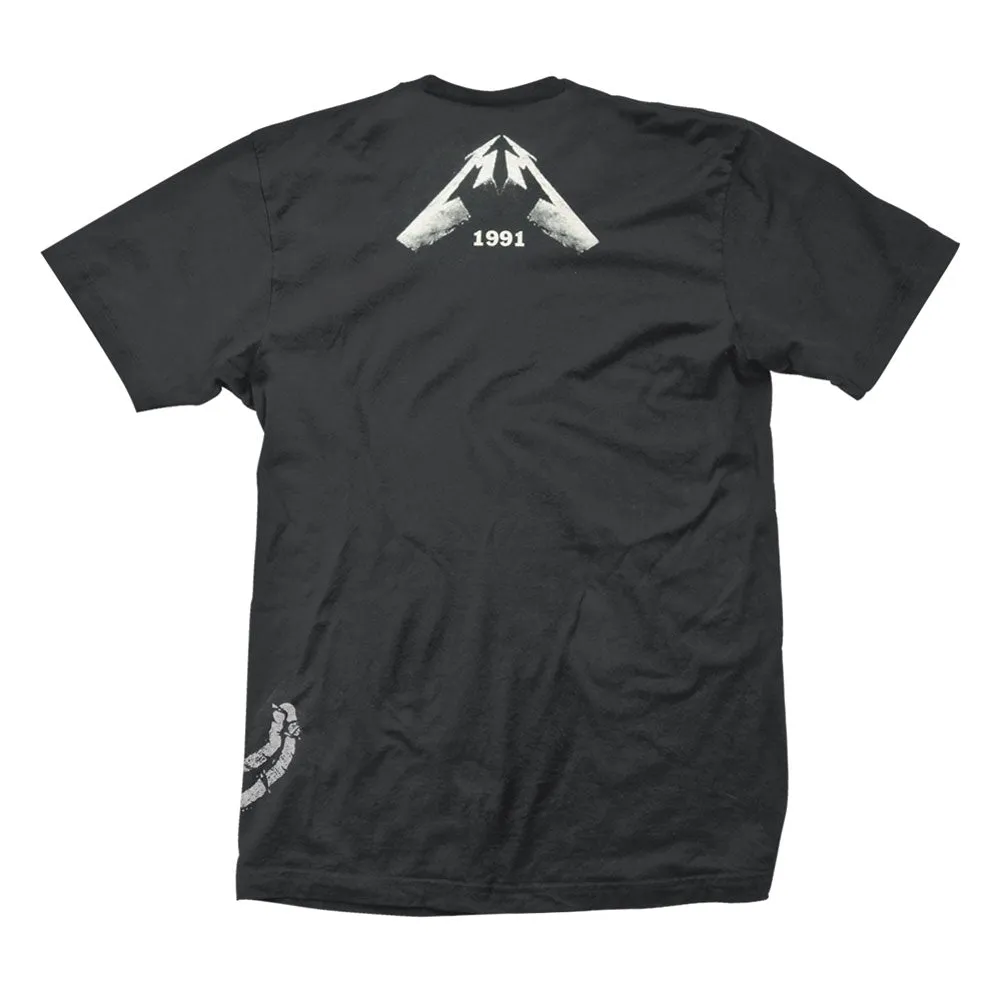 Black Album Faded (all Over) T-shirt sold by Rockabilia product image thumbnail 2