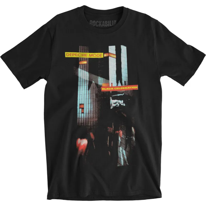 Celebration Mens Soft T Slim Fit T-shirt sold by Rockabilia