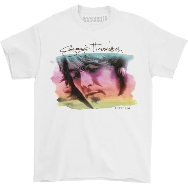 Watercolour Portrait T-shirt made by Rockabilia