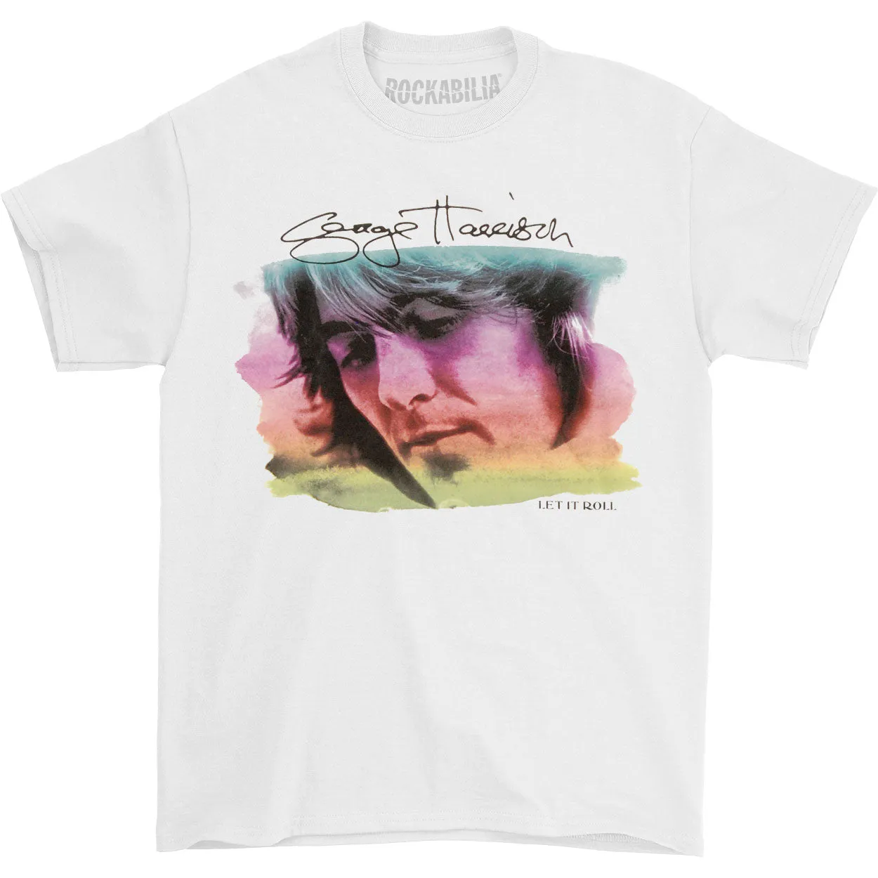 Watercolour Portrait T-shirt sold by Rockabilia
