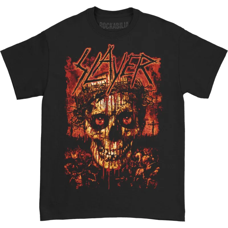 Crowned Skull T-shirt sold by Rockabilia