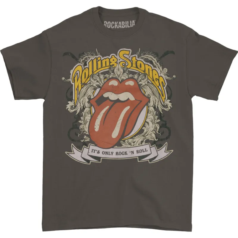 It's Only Rock & Roll T-shirt sold by Rockabilia
