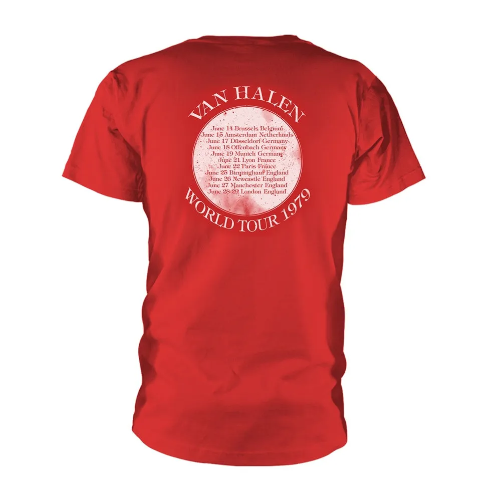 1979 Tour T-shirt sold by Rockabilia product image thumbnail 2