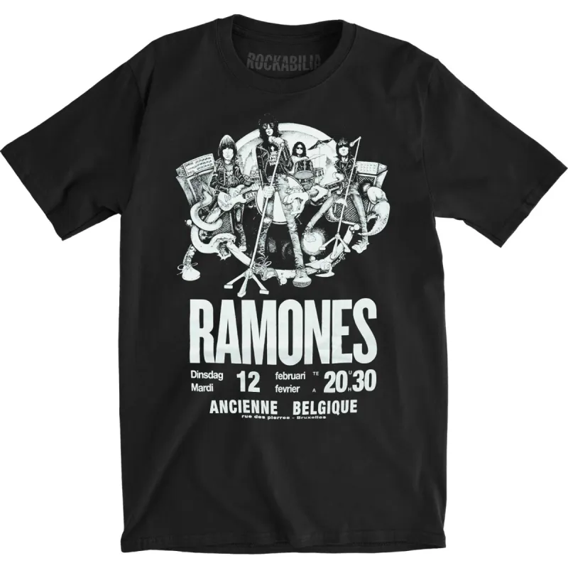 Belgique Eco-Tee Vintage T-shirt sold by Rockabilia