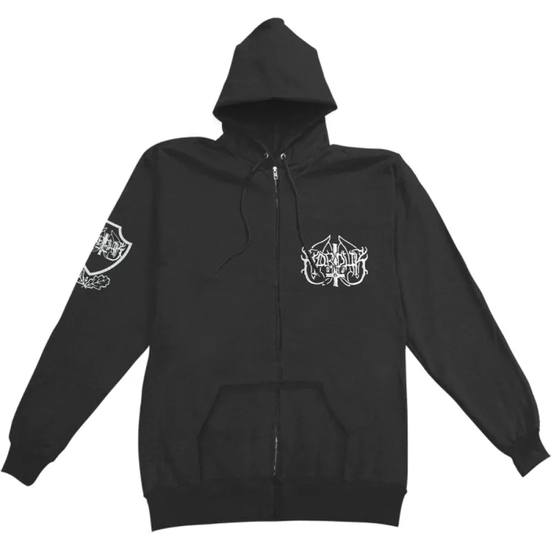 Panzer Division Zippered Hooded Sweatshirt sold by Rockabilia