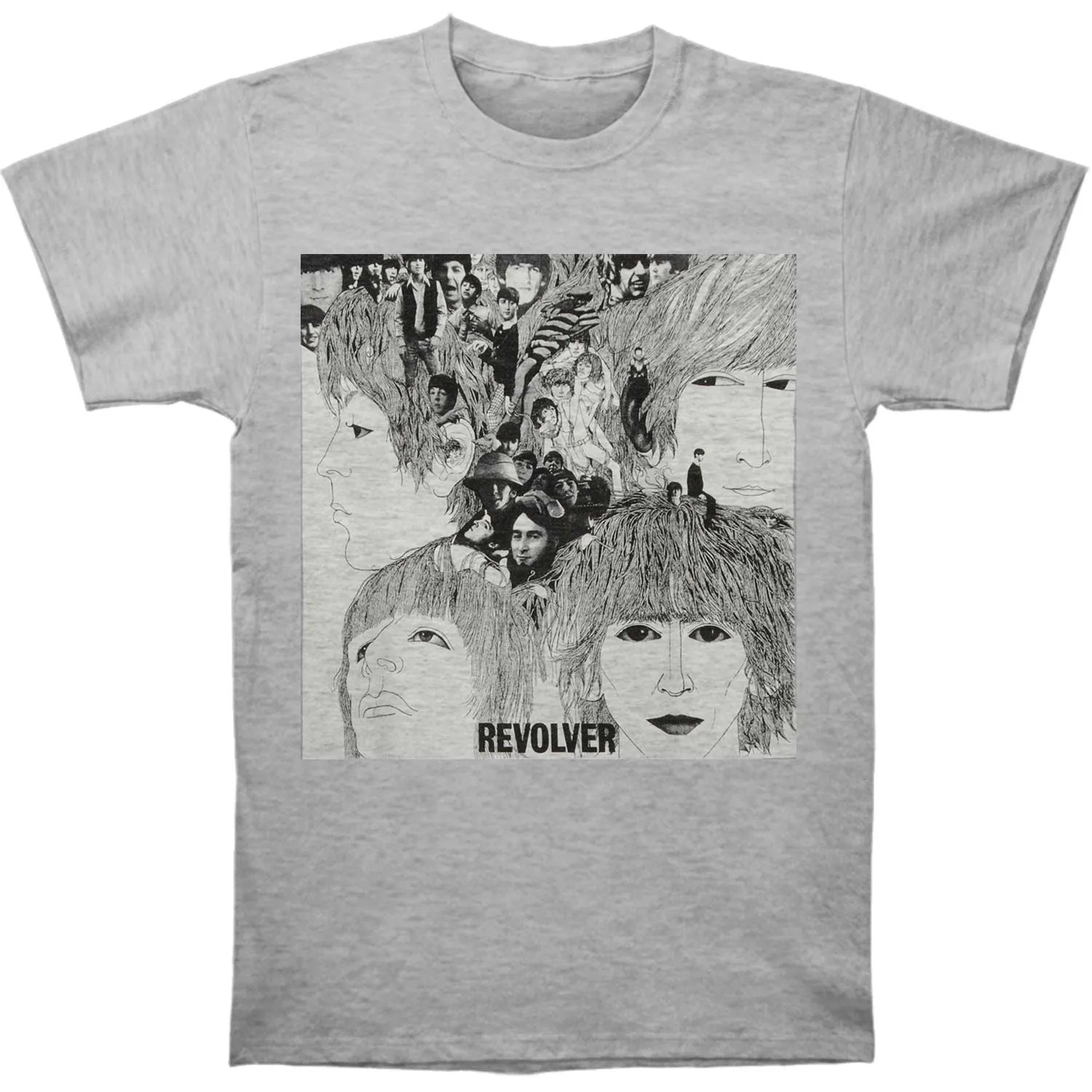 Revolver Slim Fit T-shirt sold by Rockabilia