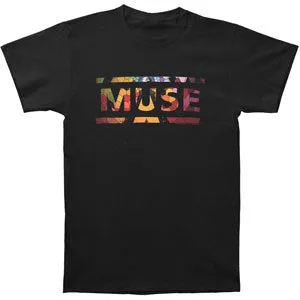 Muse Album Overlay Slim Fit T-shirt sold by Rockabilia