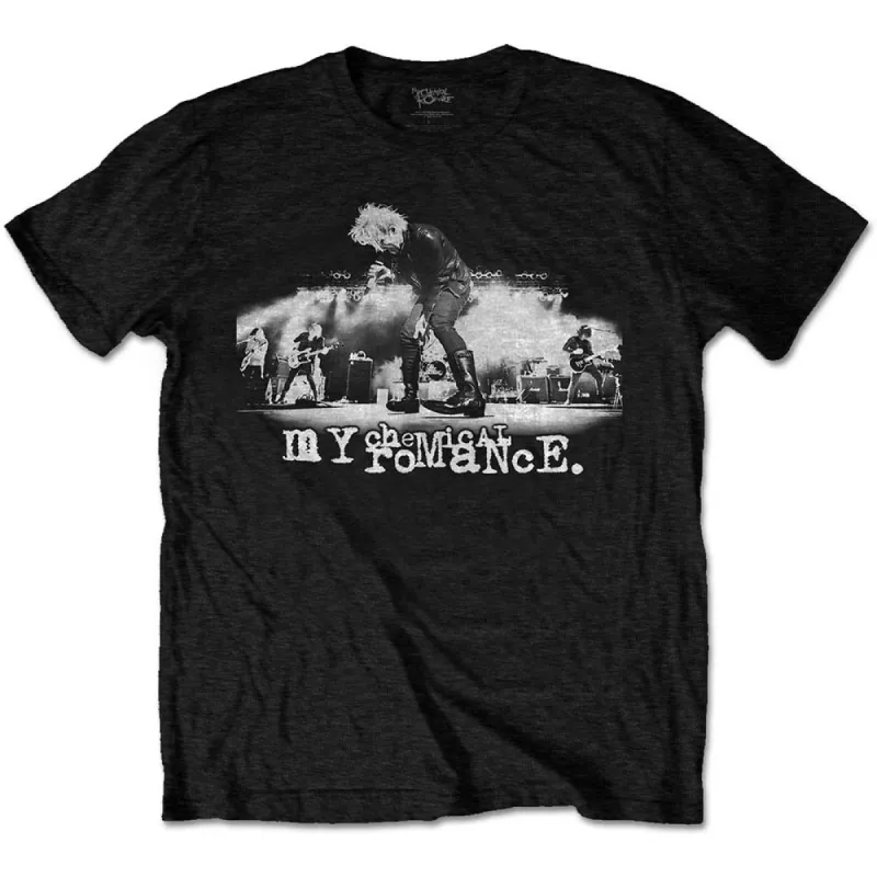 MCR Live Slim Fit T-shirt sold by Rockabilia