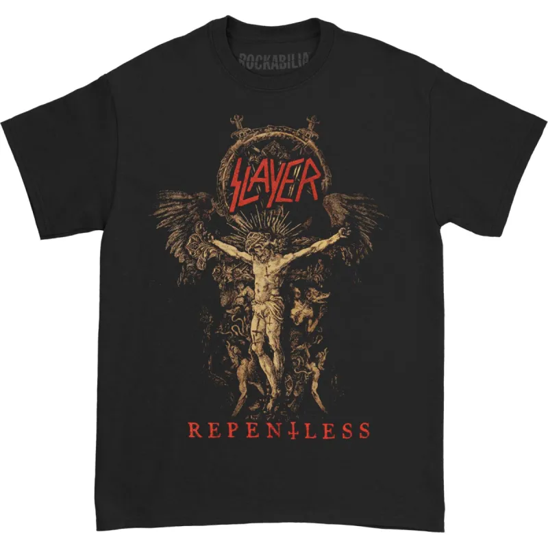 Cruciform Skeletal T-shirt sold by Rockabilia