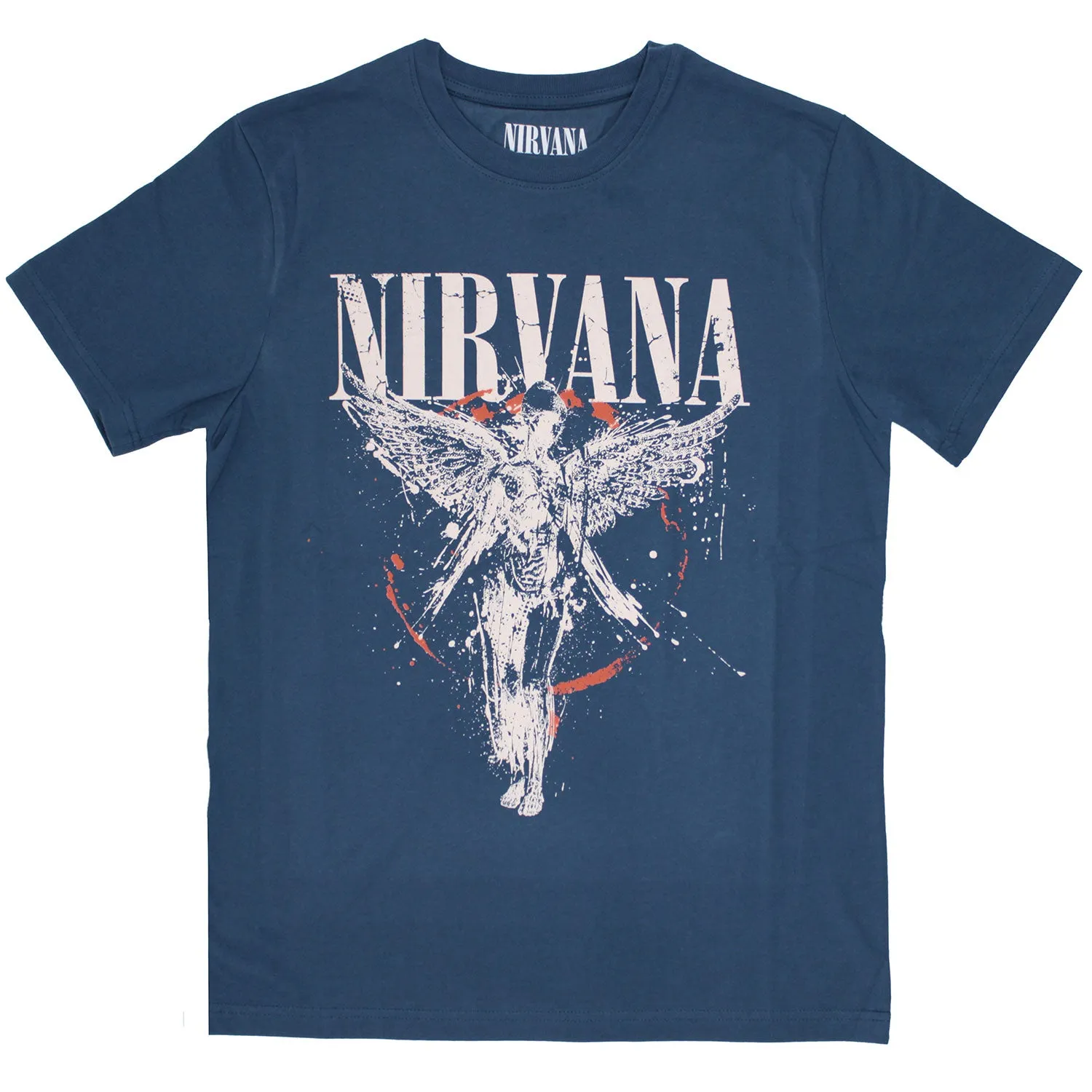 In Utero Slim Fit T-shirt sold by Rockabilia