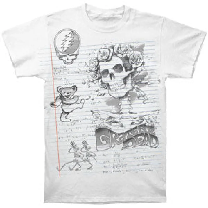 GD Sketch T-shirt sold by Rockabilia