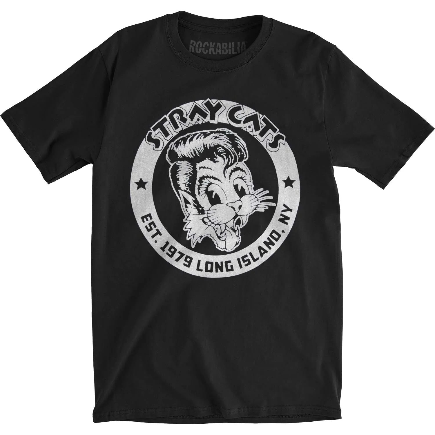 Established 1979 Slim Fit T-shirt sold by Rockabilia