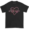 Distressed Heart T-shirt sold by Rockabilia