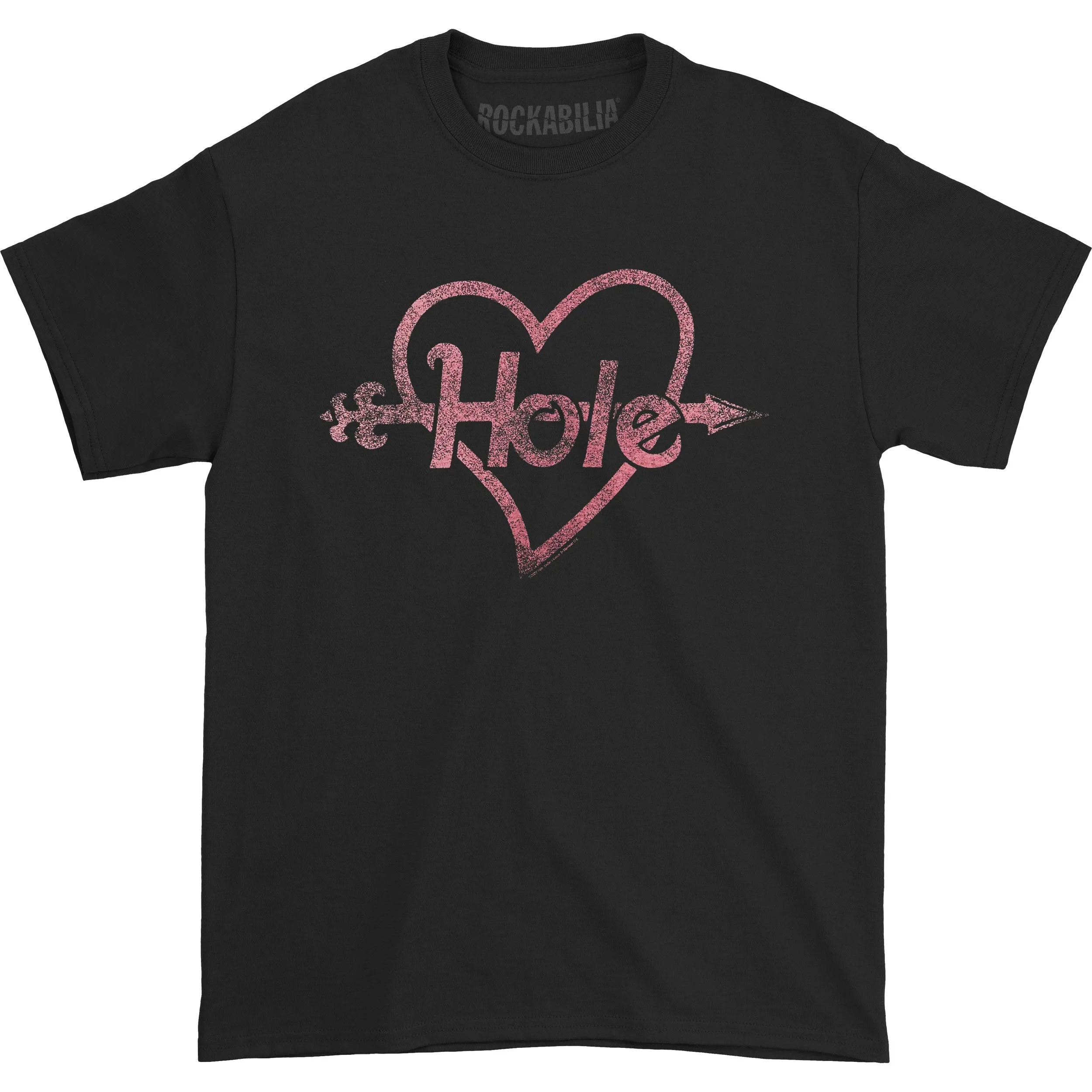 Distressed Heart T-shirt sold by Rockabilia
