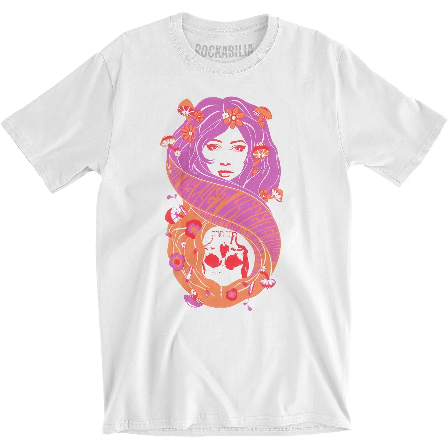 Gypsy Death Slim Fit T-shirt sold by Rockabilia