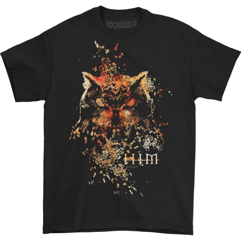 Owl Colour T-shirt sold by Rockabilia