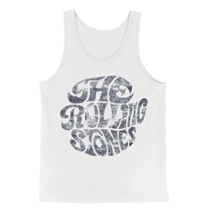 Vintage 70s Logo Mens Tank sold by Rockabilia