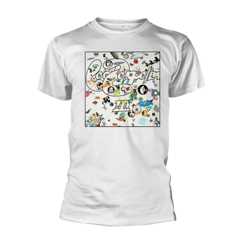Iii Album T-shirt sold by Rockabilia
