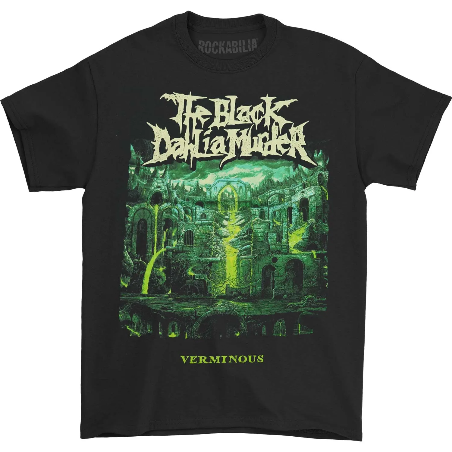 Verminous T-shirt sold by Rockabilia