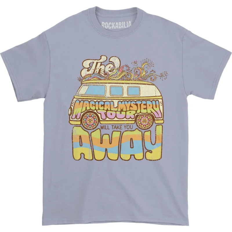 Lyrics By Lennon & McCartney Magical Mystery Tour T-shirt sold by Rockabilia