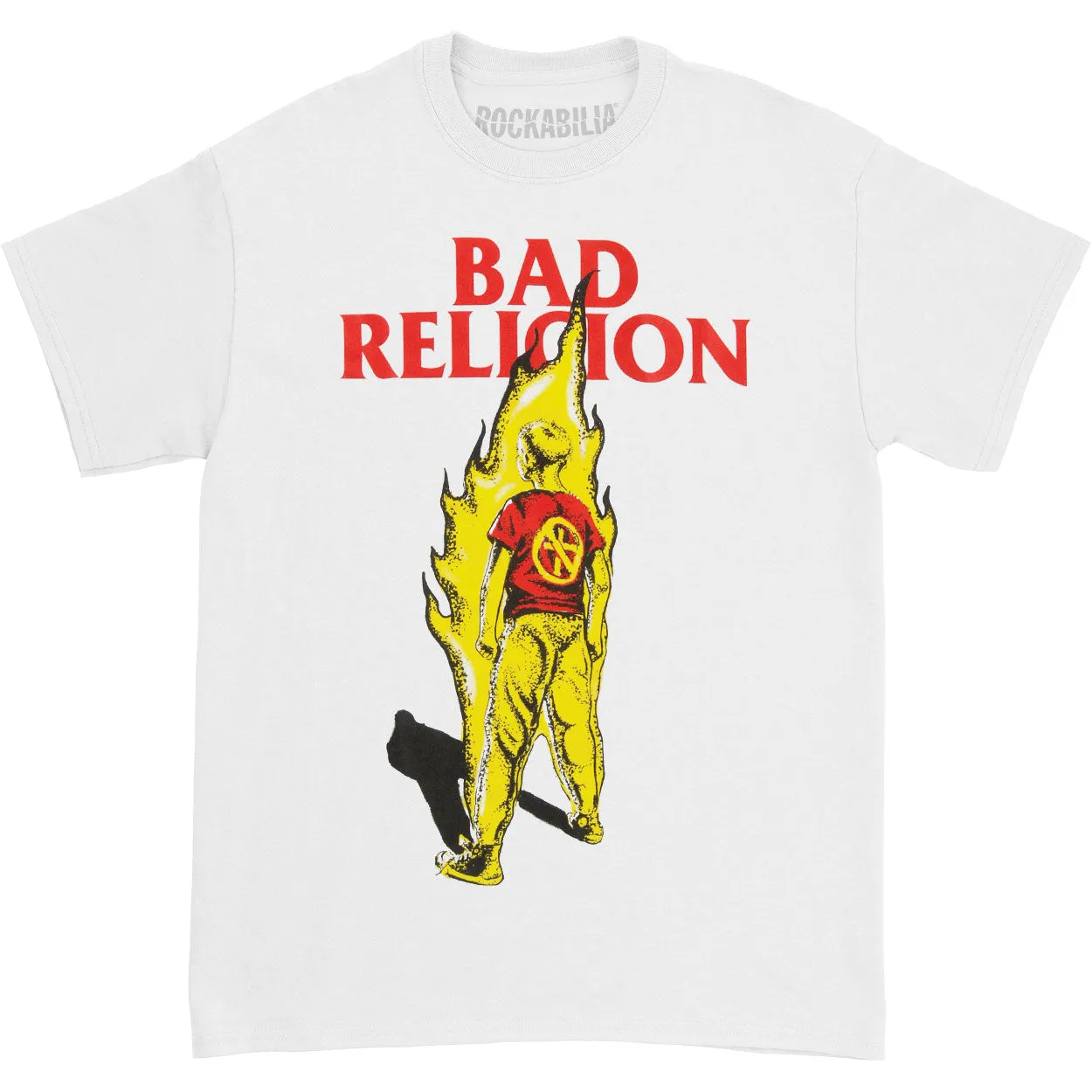 Boy On Fire T-shirt sold by Rockabilia