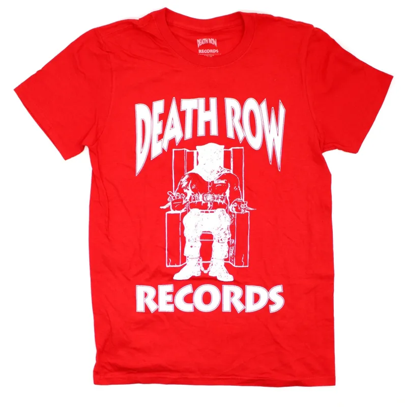 Logo on Red Tee T-shirt sold by Rockabilia