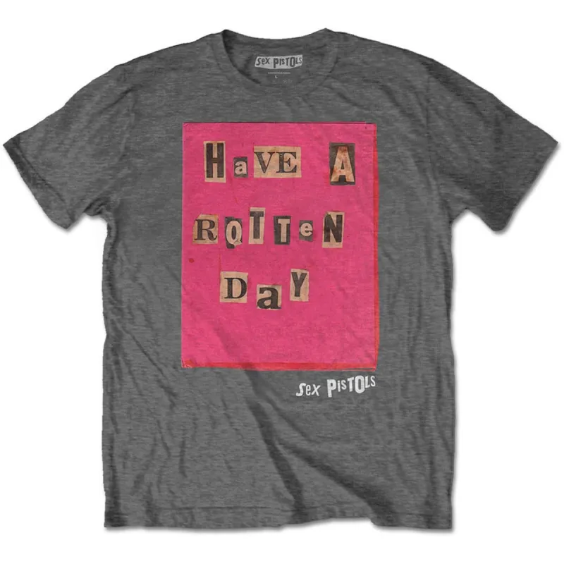Rotten Day Slim Fit T-shirt sold by Rockabilia