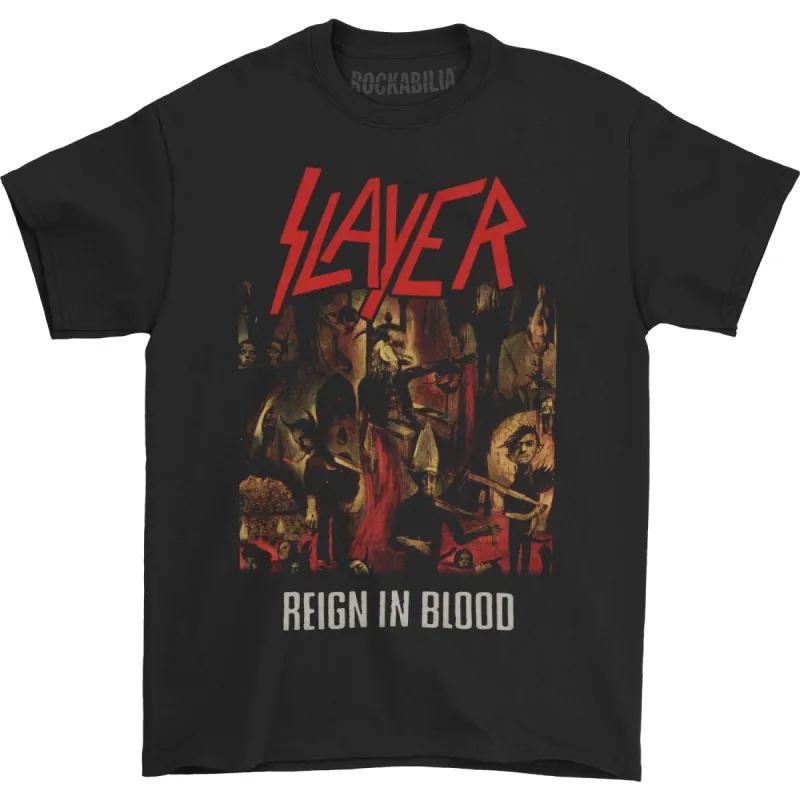 Reign In Blood T-shirt sold by Rockabilia