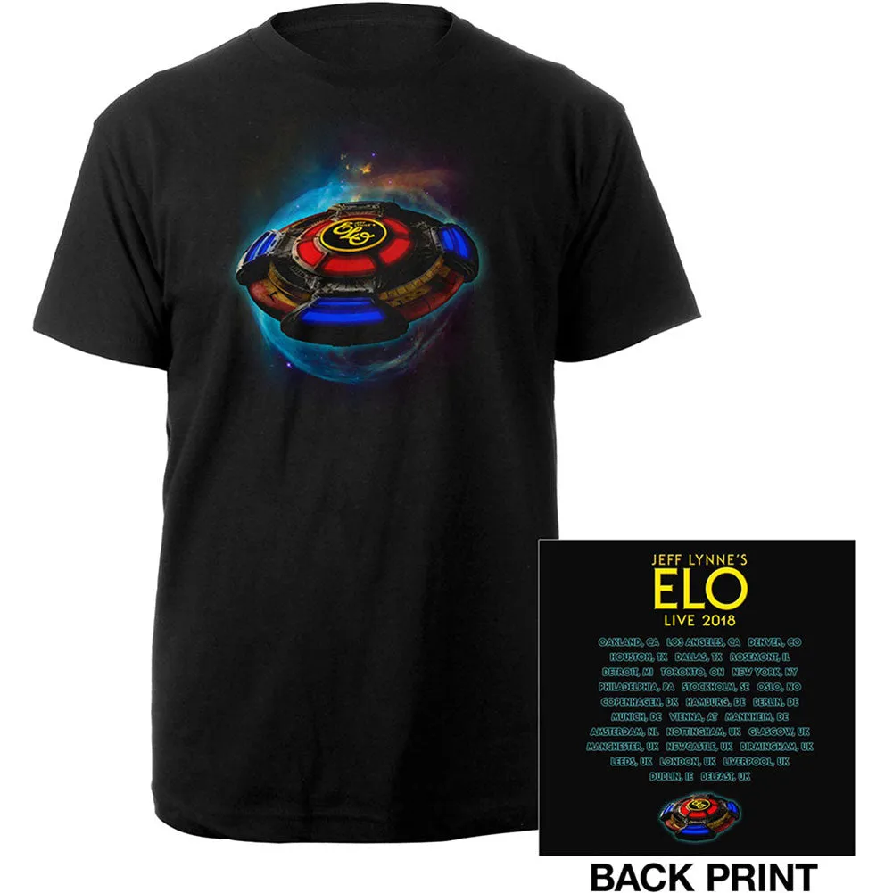 2018 Tour Logo (Ex. Tour/Back Print) T-shirt sold by Rockabilia