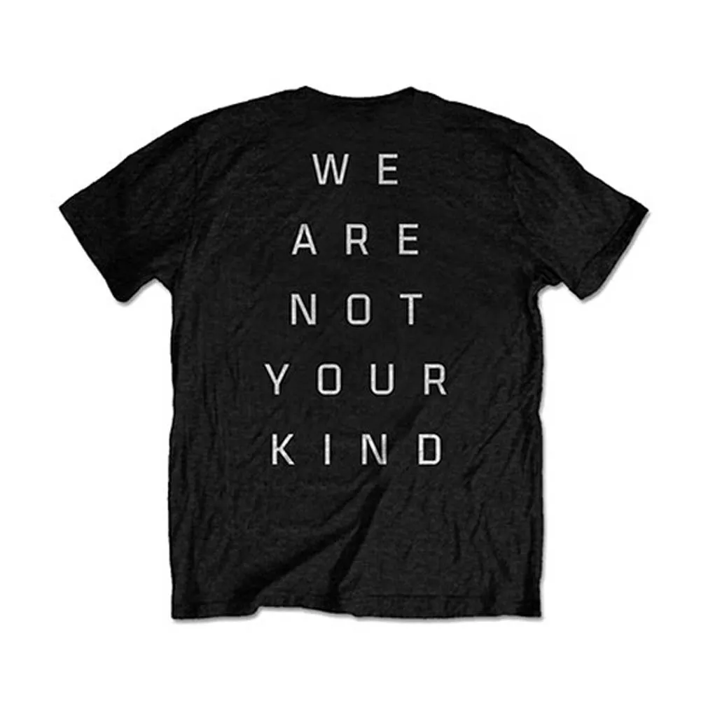 WANYK Back Hit (Back Print) Slim Fit T-shirt sold by Rockabilia product image thumbnail 2