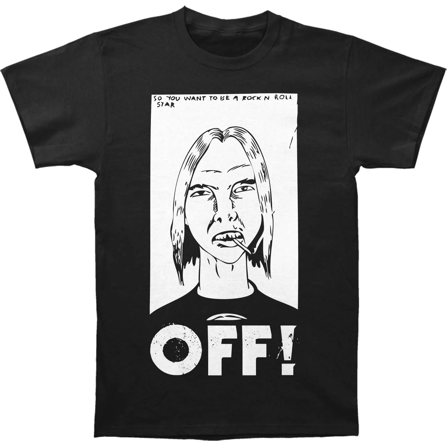 First Four EPs T-shirt sold by Rockabilia