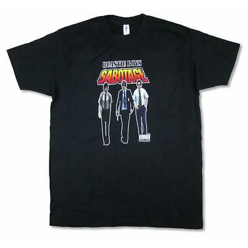 Sabotage T-shirt sold by Rockabilia