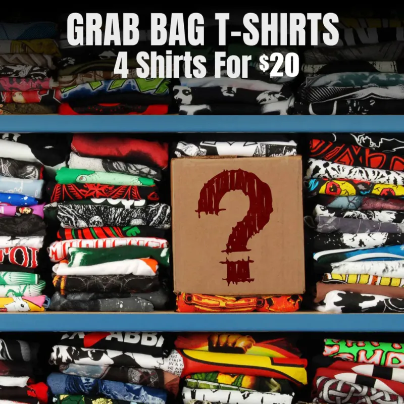 Rockabilia 4 T-Shirts For $20 T-shirt made by Rockabilia