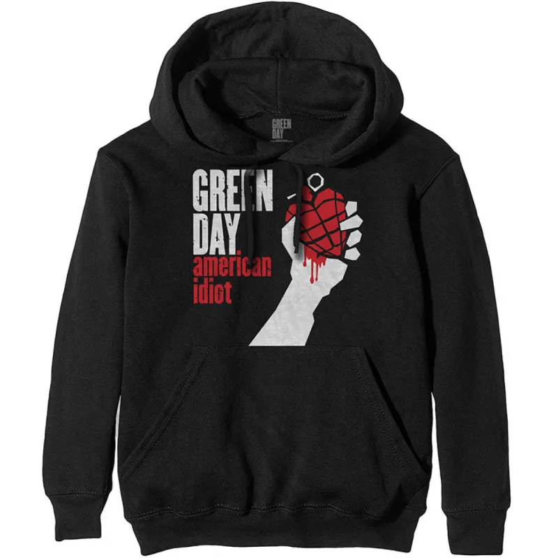 American Idiot Hooded Sweatshirt sold by Rockabilia
