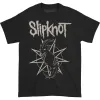 Goat Star Logo (Back Print) T-shirt sold by Rockabilia