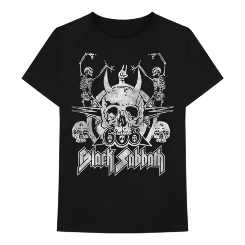 Dancing Skeletons T-shirt sold by Rockabilia