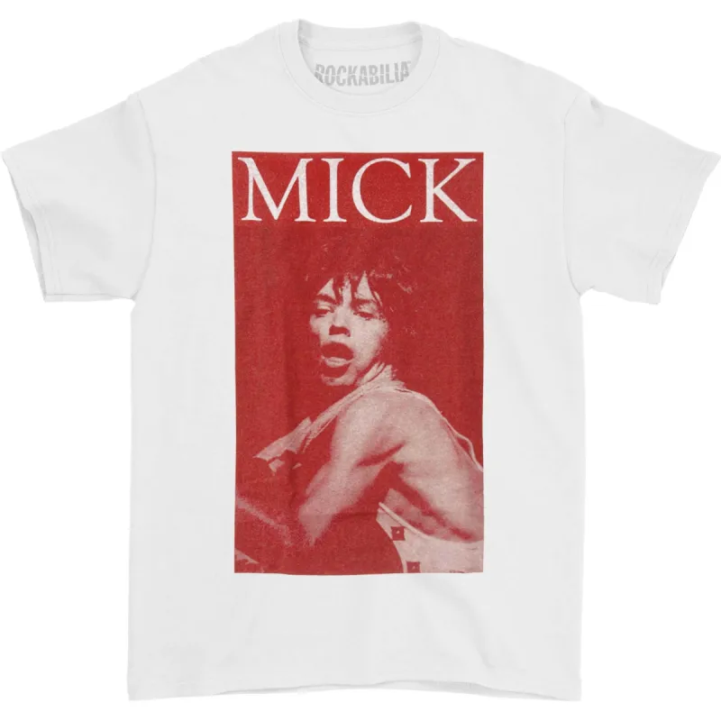 Mick T-shirt sold by Rockabilia