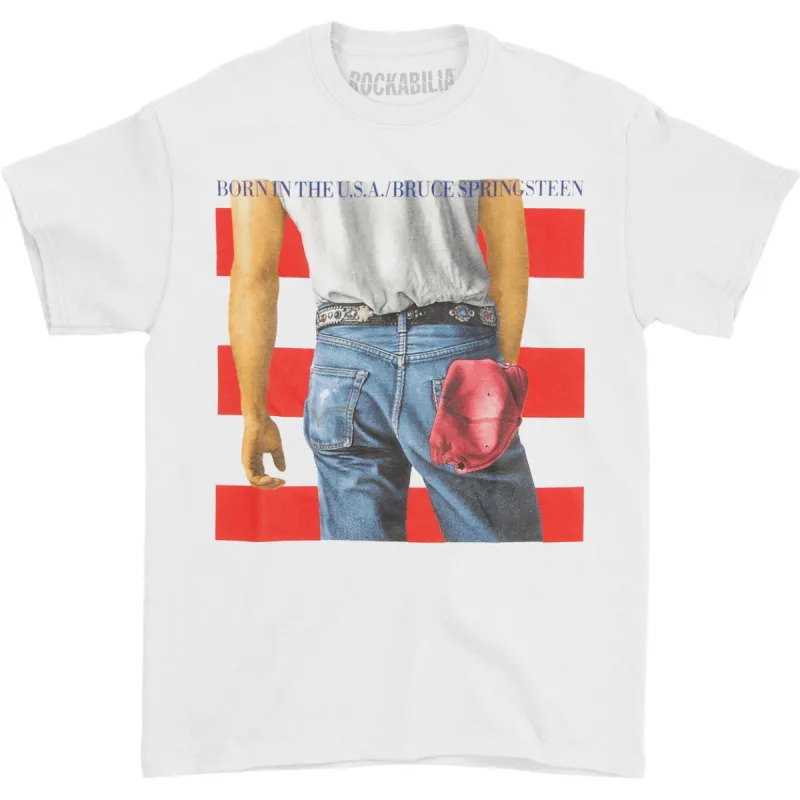 Born In The USA T-shirt sold by Rockabilia
