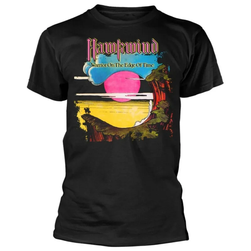 Warriors On The Edge Of Time T-shirt sold by Rockabilia