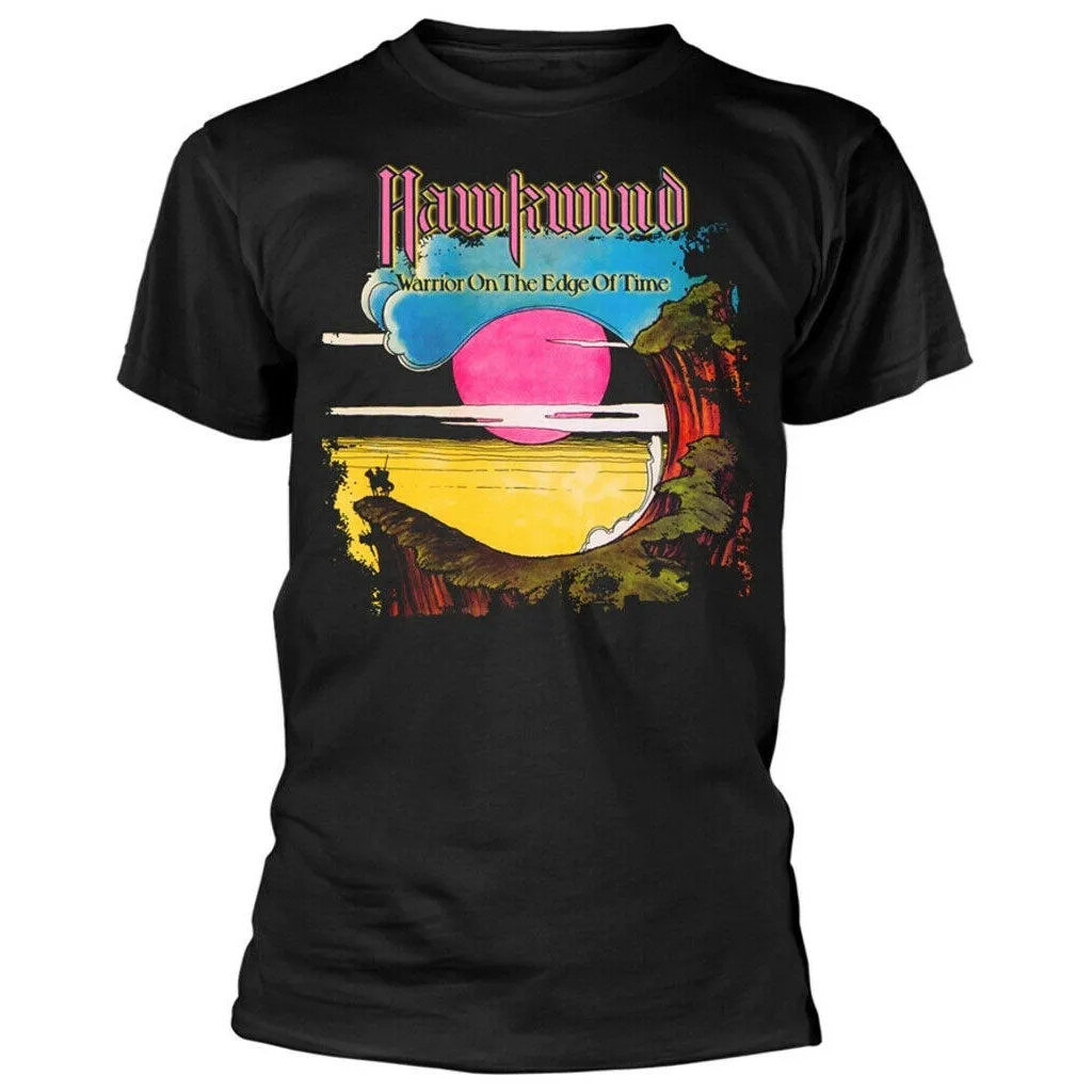 Warriors On The Edge Of Time T-shirt sold by Rockabilia